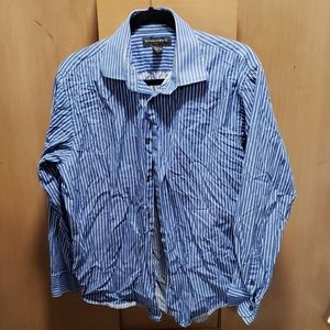 Men's button down collar shirt